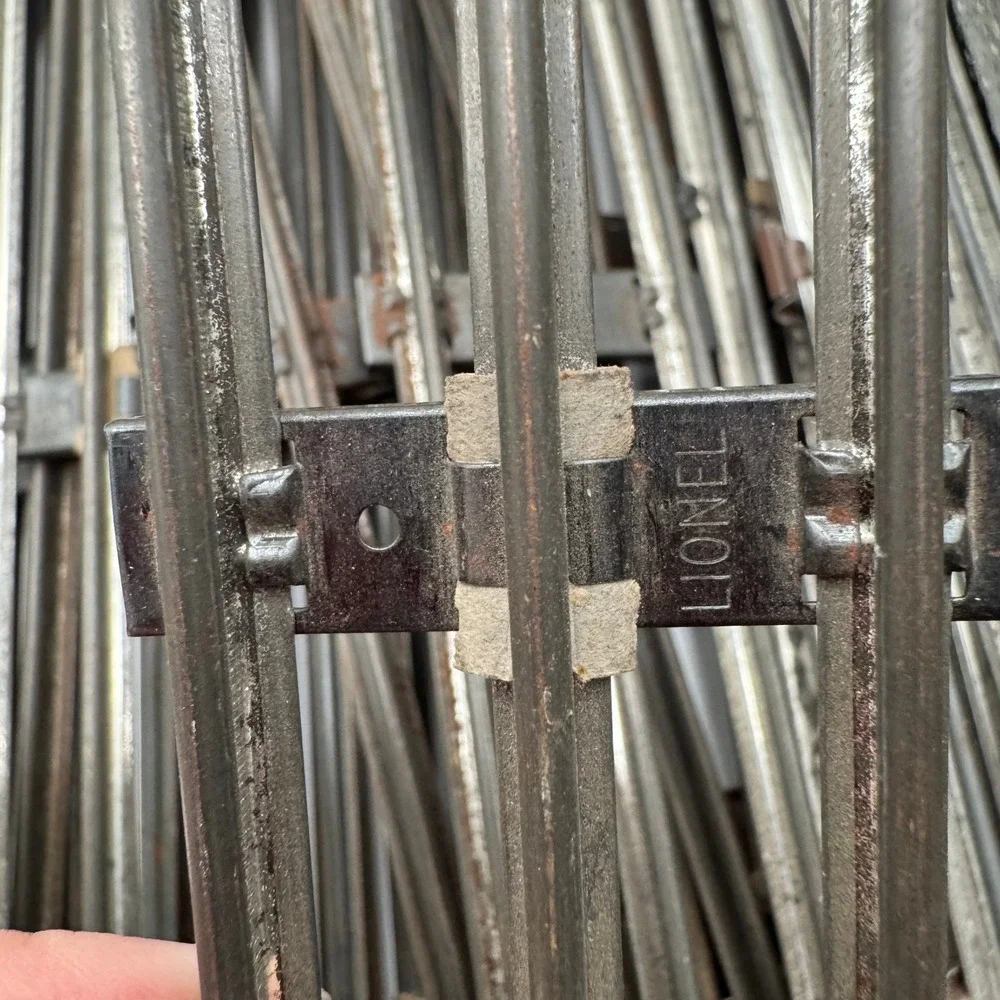Lionel Train Track Lot 51 O Gauge Vintage Silver Straight Curved 1020 Crossing